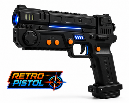 4-Player Party Pack — 2 Extra RetroPistols